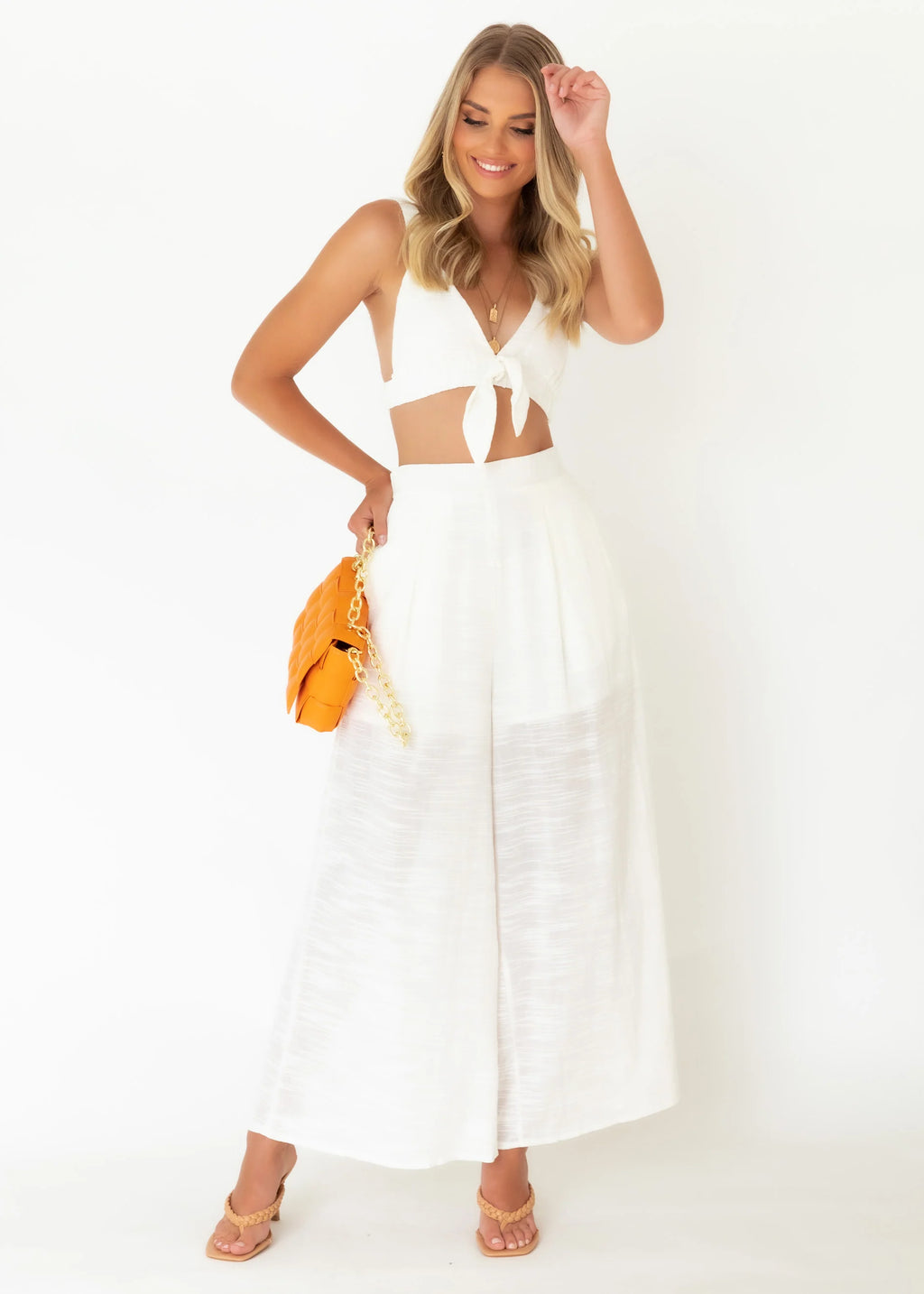 Klein Crop - Off White