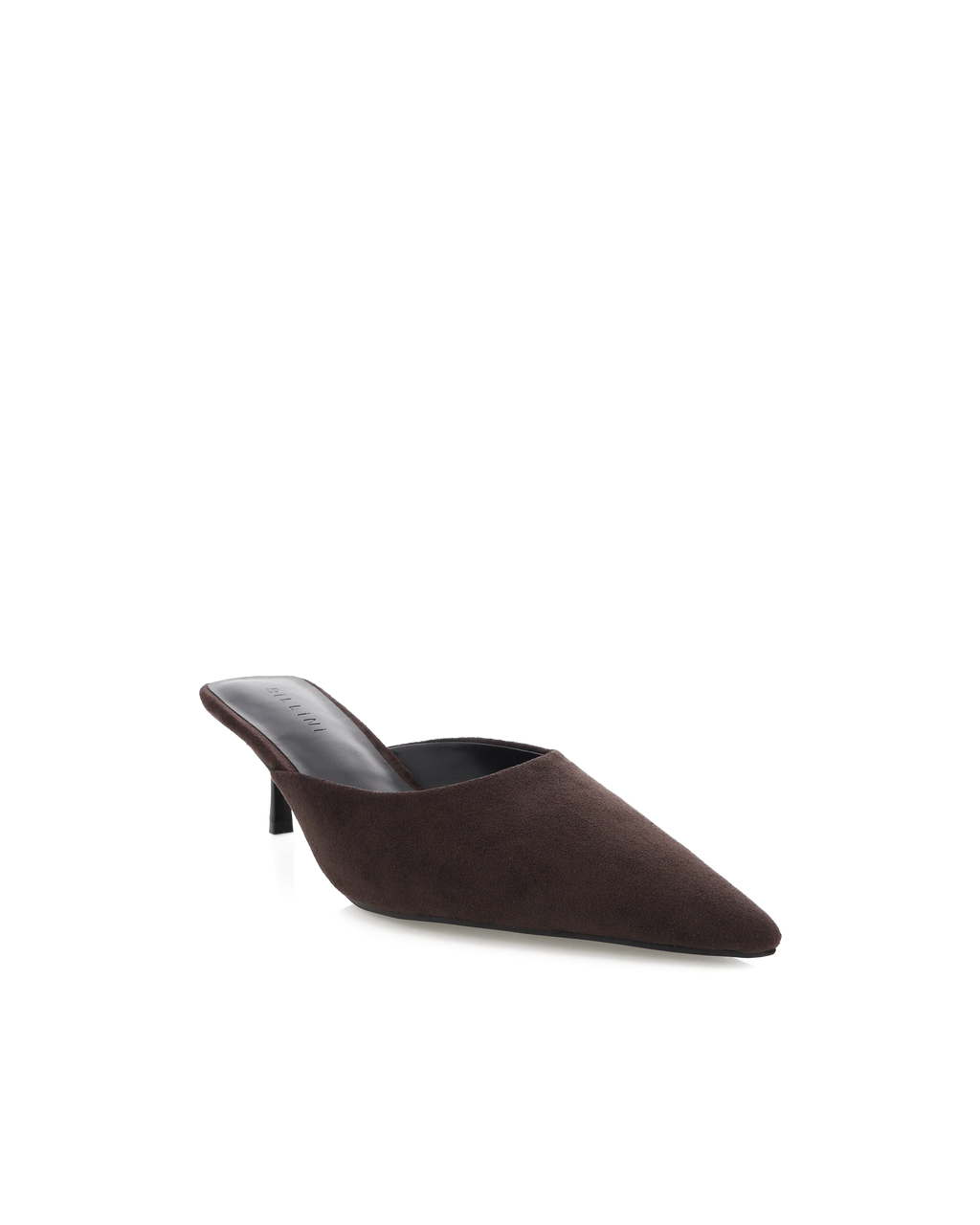 Wynonna Heels - Dark Cacao Suede