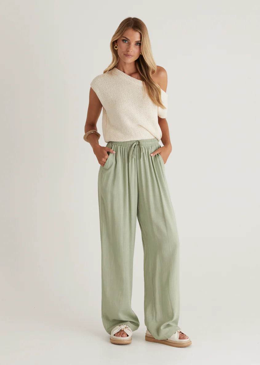 Kinsley Pants - Sage
