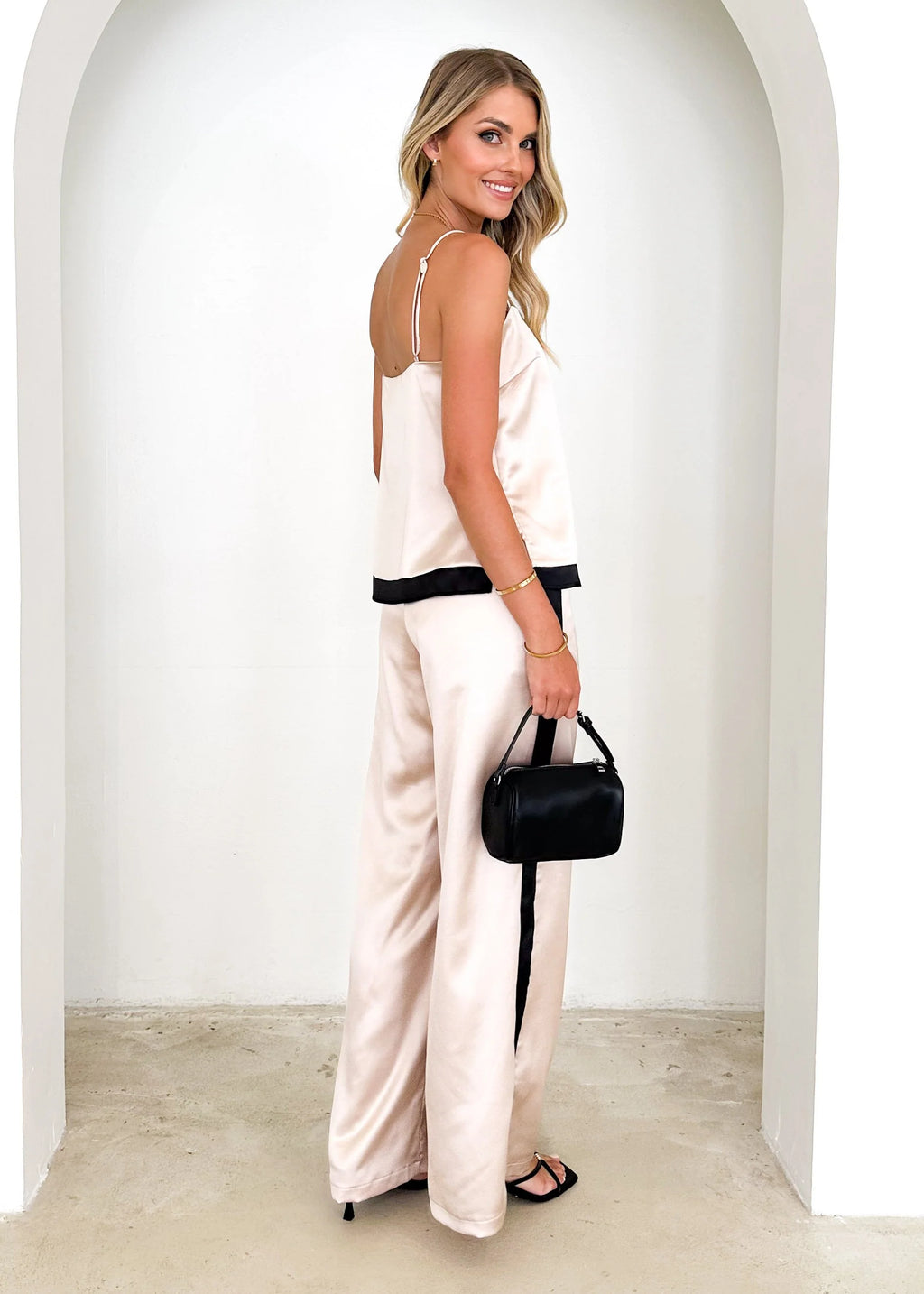 Golene Pants - Champagne