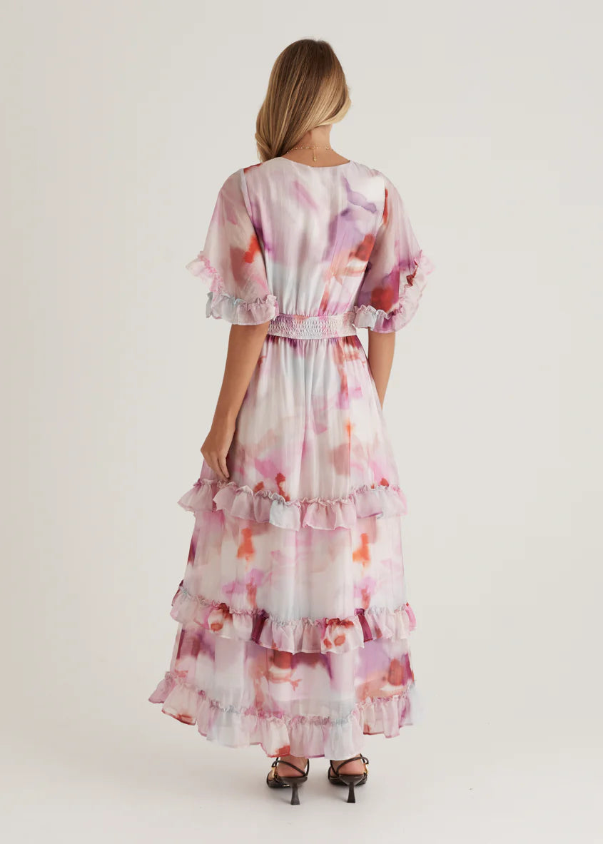 Hamilton Maxi Dress - Pink Haze