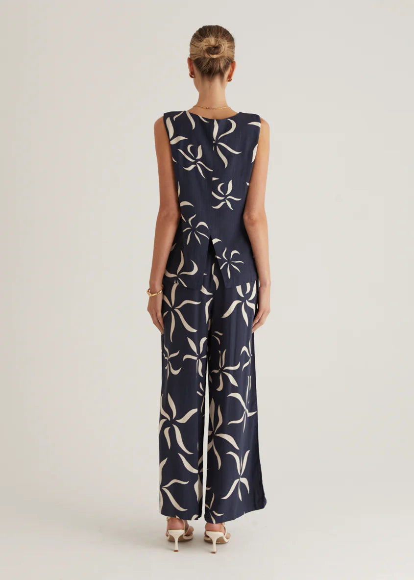 Hunter Pants - Navy Ayana