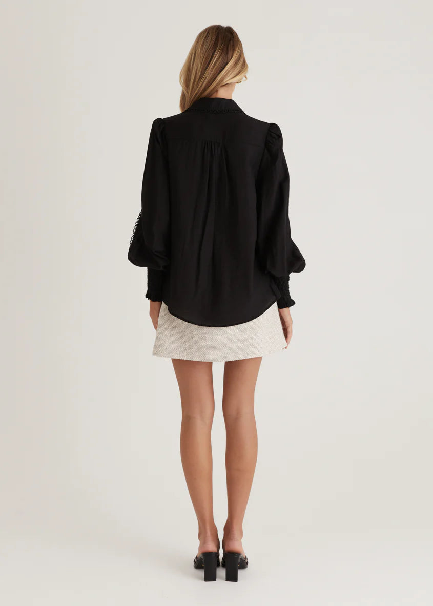Roxanne Shirt - Black