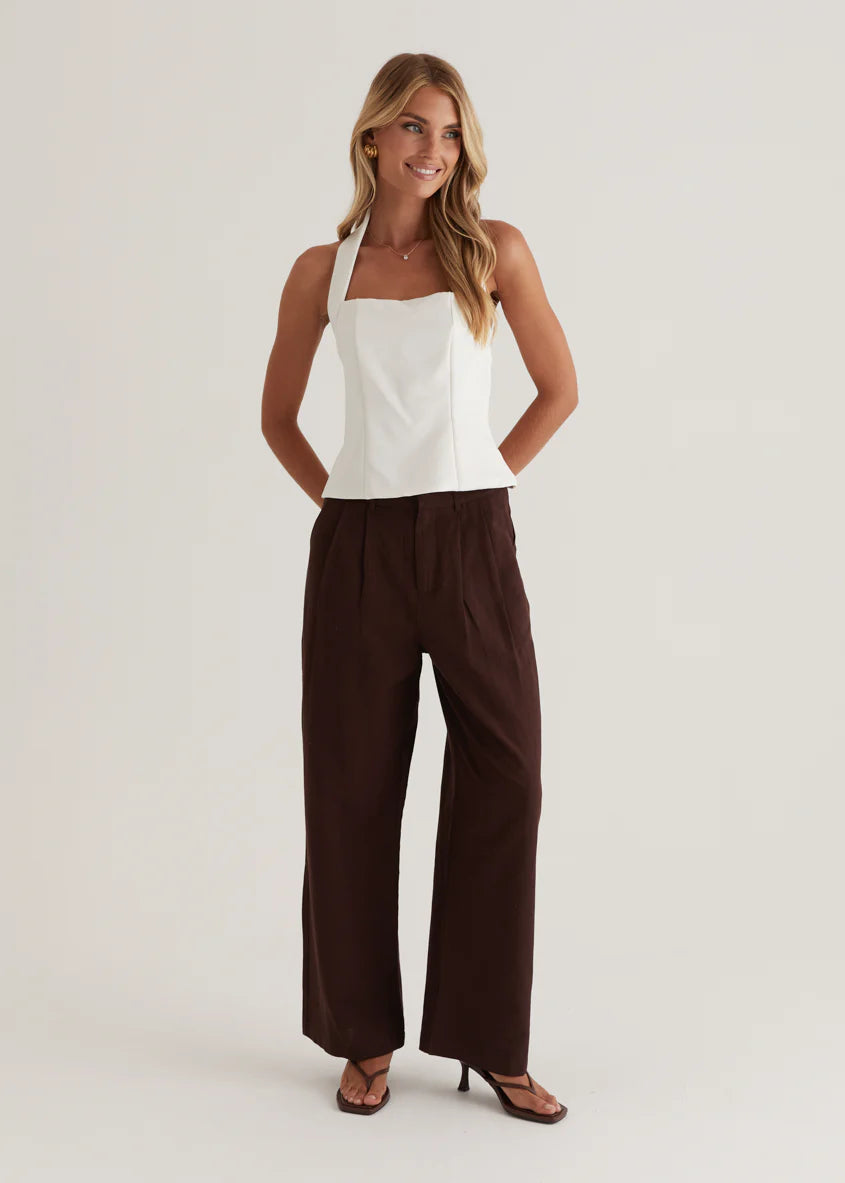 Savanna Pants - Chocolate