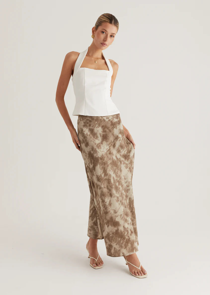 Nitro Halter Top - Off White