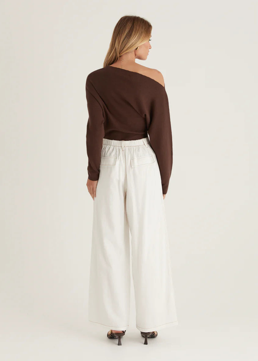 Presley Pants - Off White