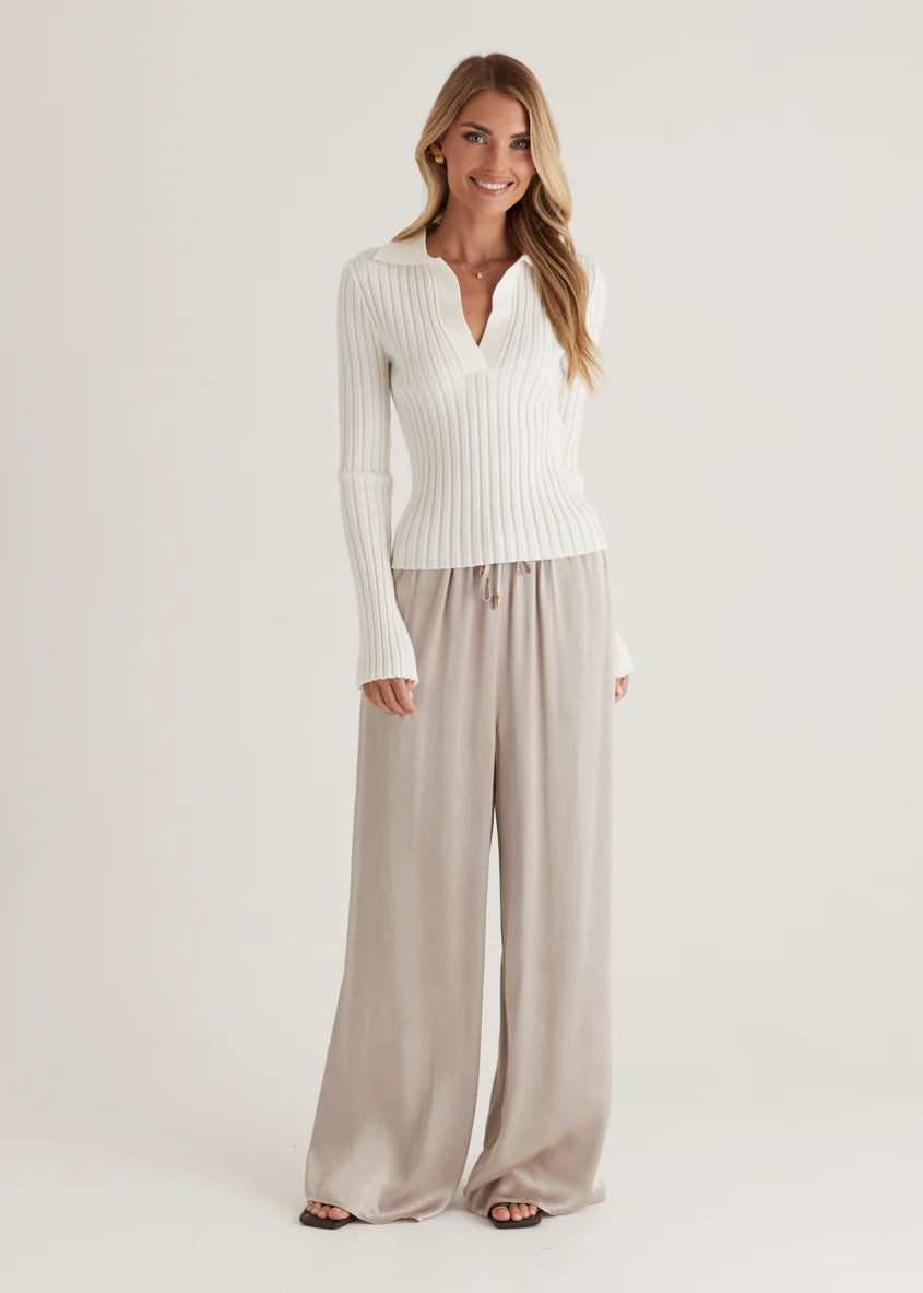 Charlie Pants - Silver