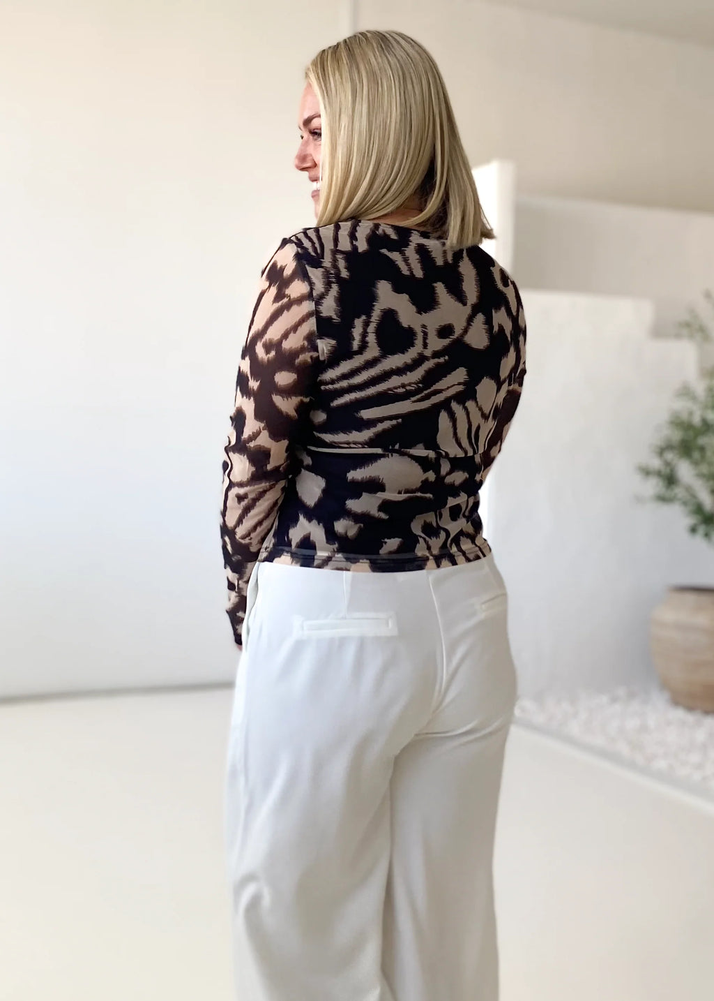 Constellation Mesh Top - Butterfly Effect