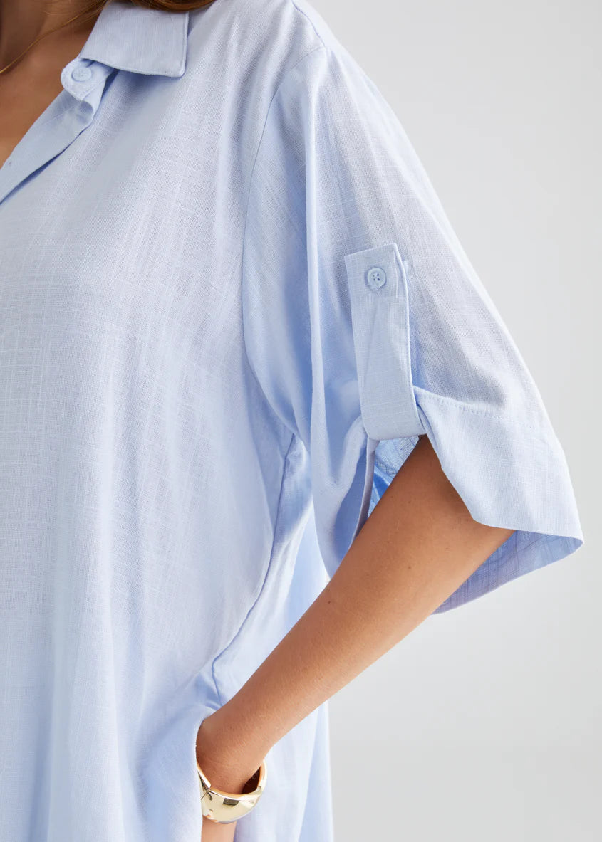 Kinsley Shirt - Blue