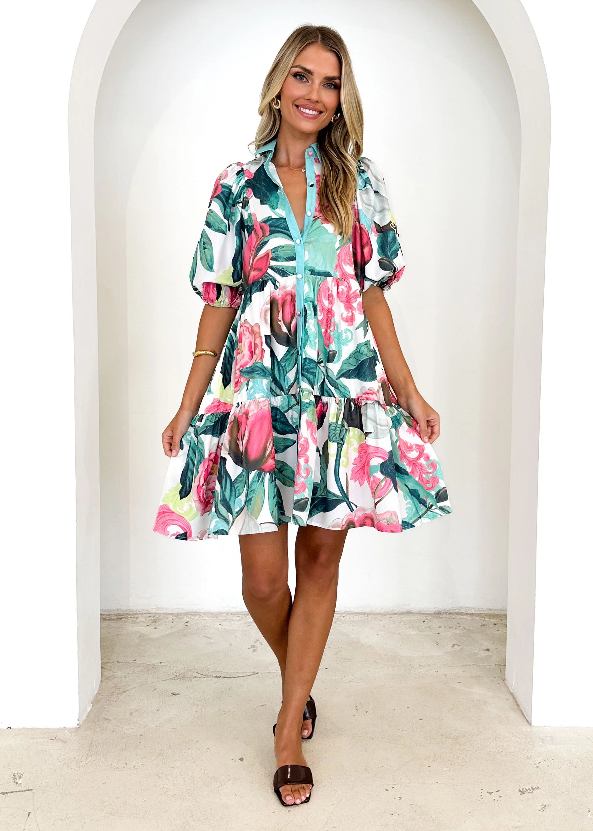 Luca Dress - Donatella Spritz