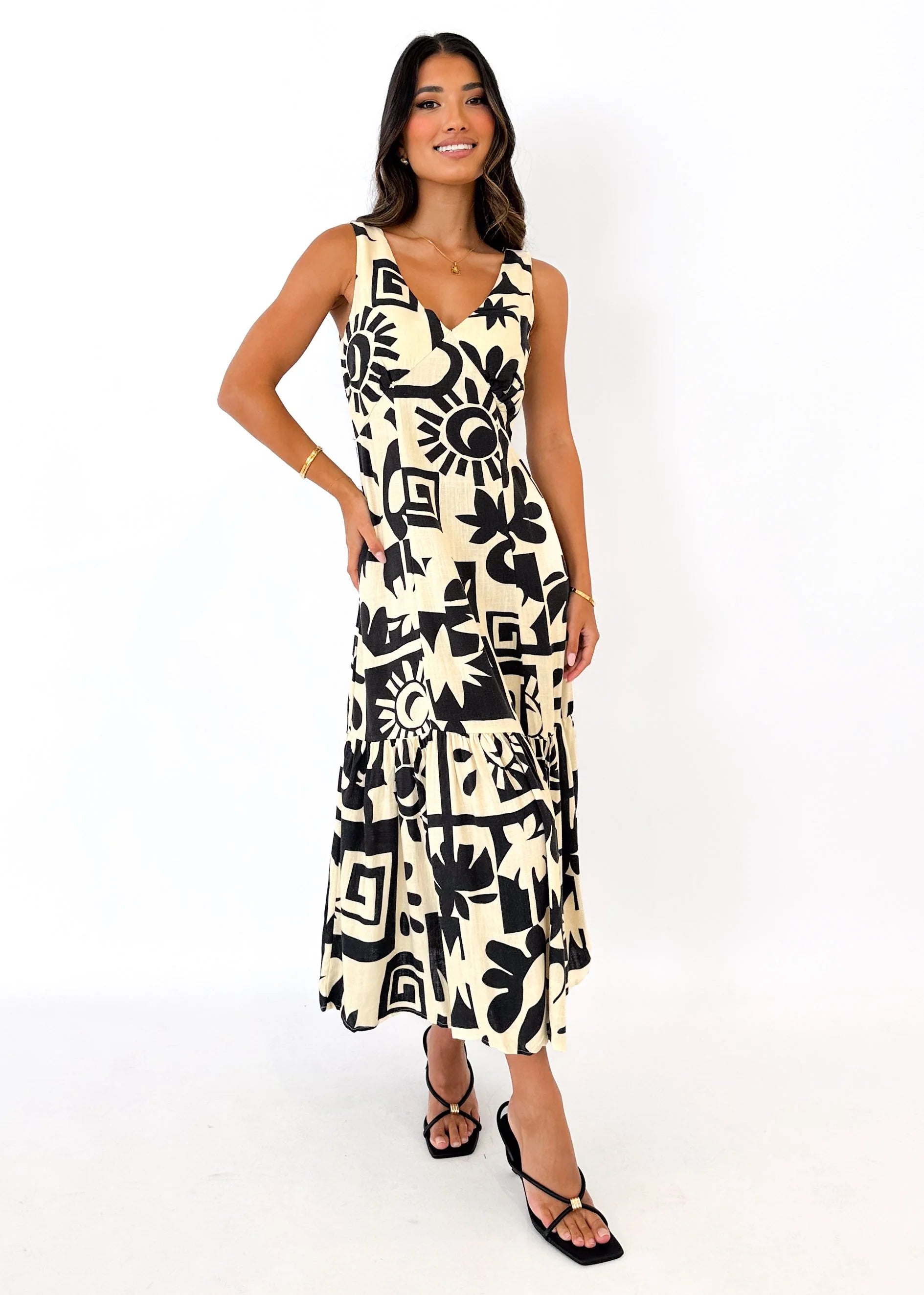 Zuiri Maxi Dress - Ross