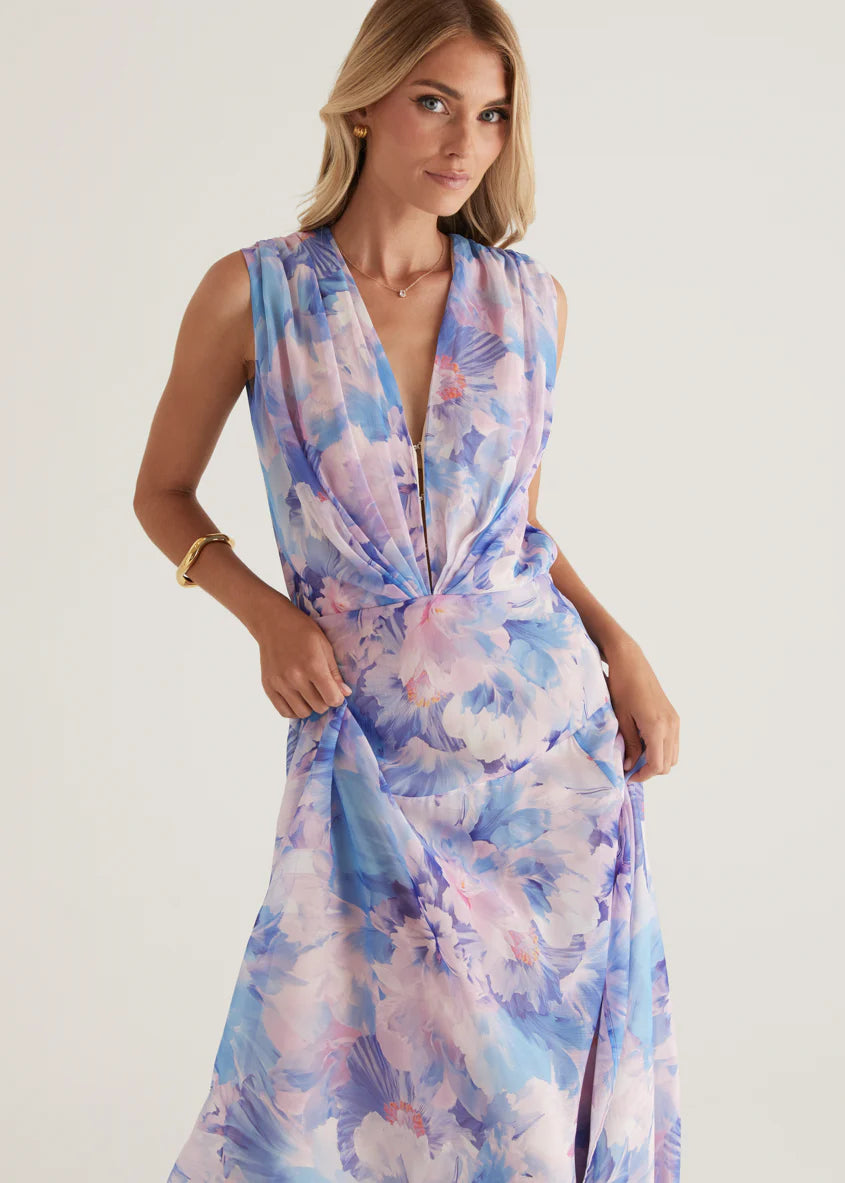 Amoureux Maxi Dress - Lavender Ziah
