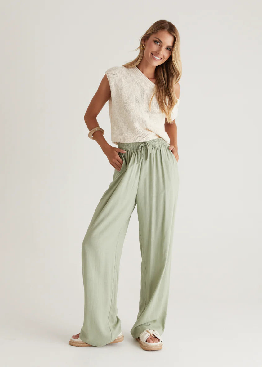 Kinsley Pants - Sage