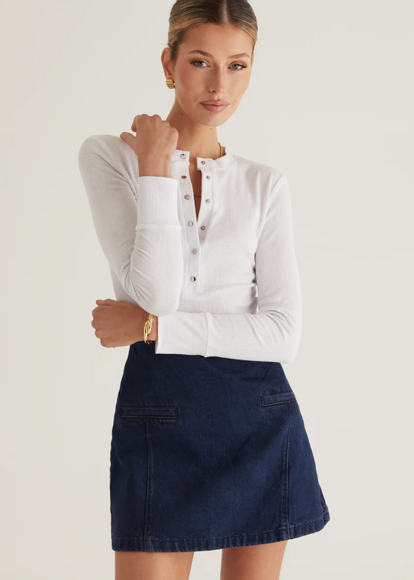 Arya Bodysuit - Off White