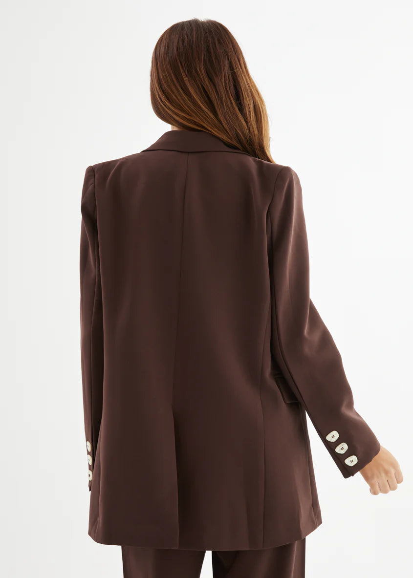 Sloane Blazer - Espresso