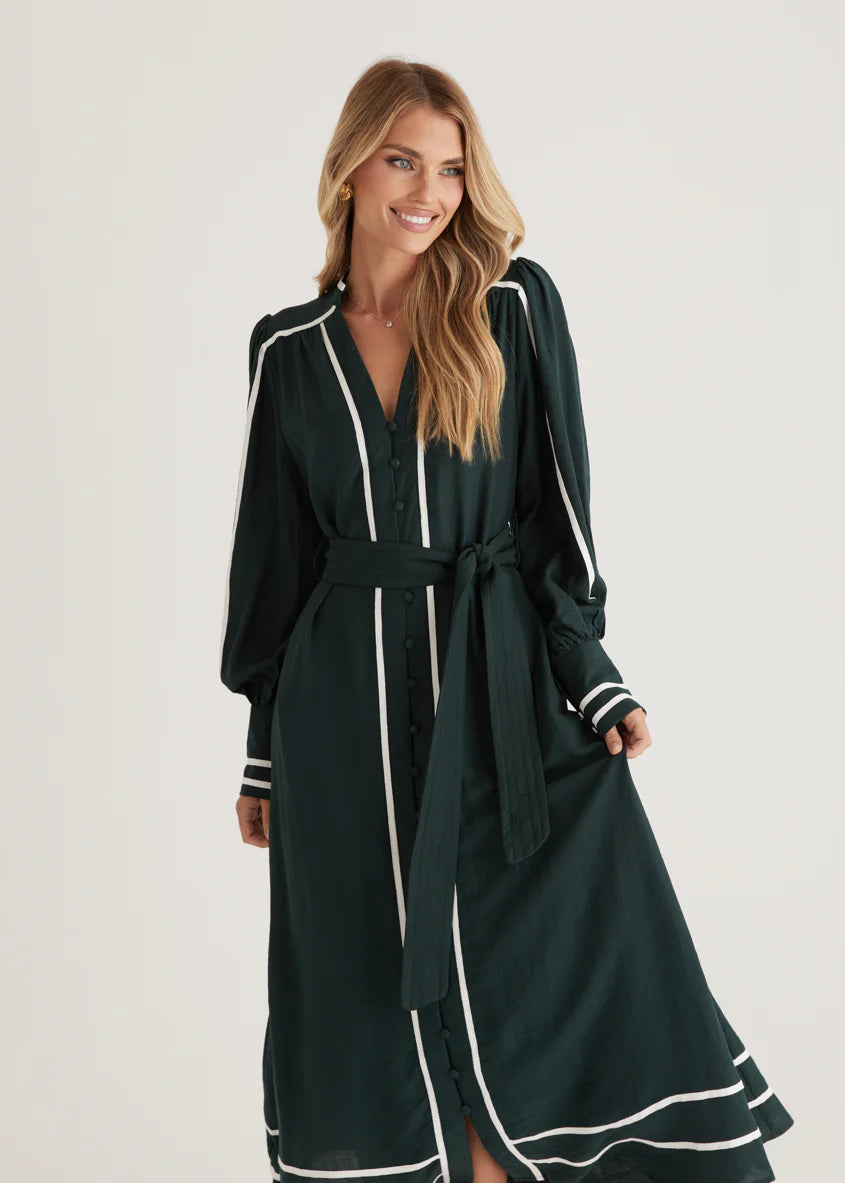 Melody Maxi Dress - Emerald