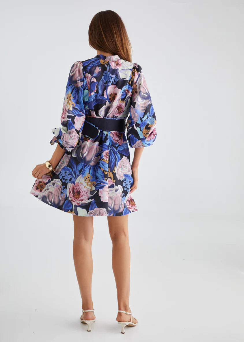 Angelina Dress - Azure