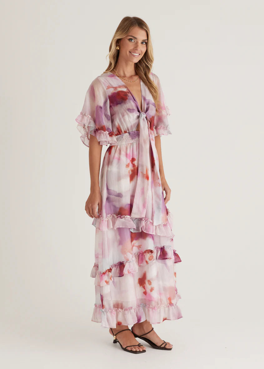 Hamilton Maxi Dress - Pink Haze