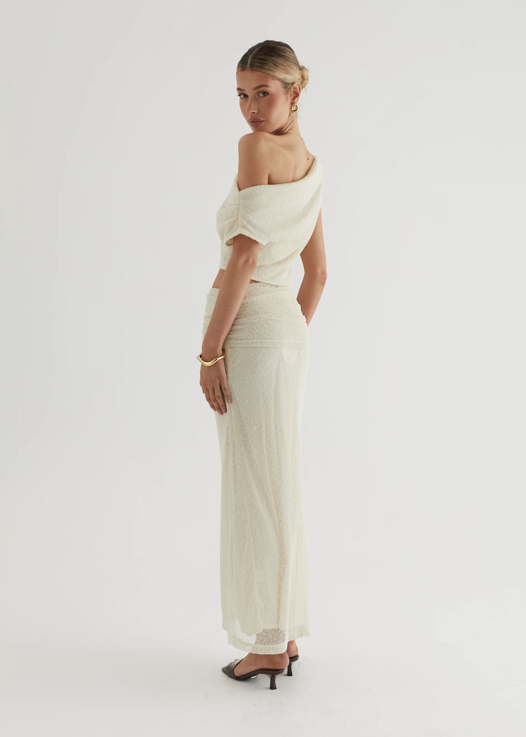 Jordan Maxi Skirt - Butter