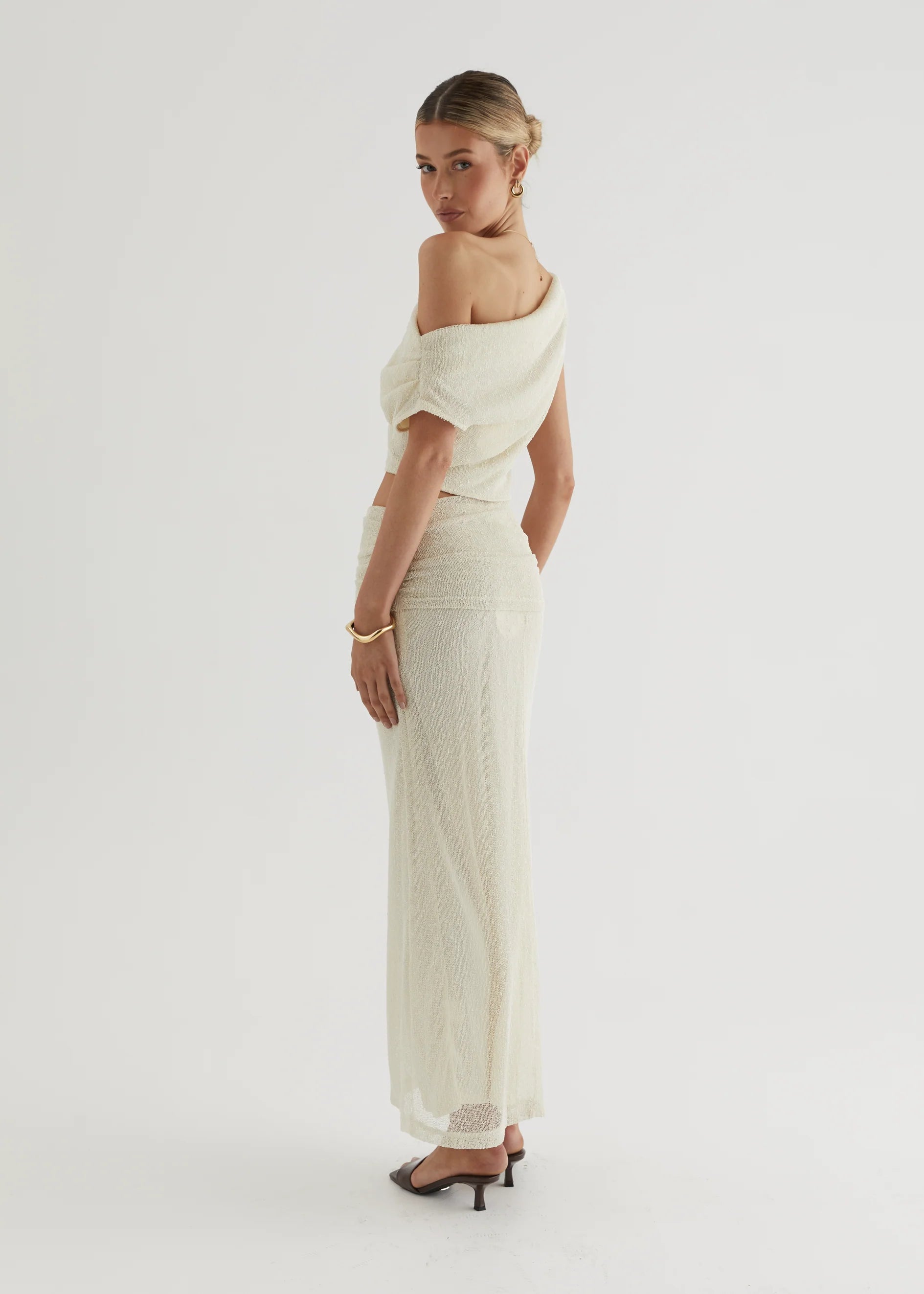 Jordan Maxi Skirt - Butter