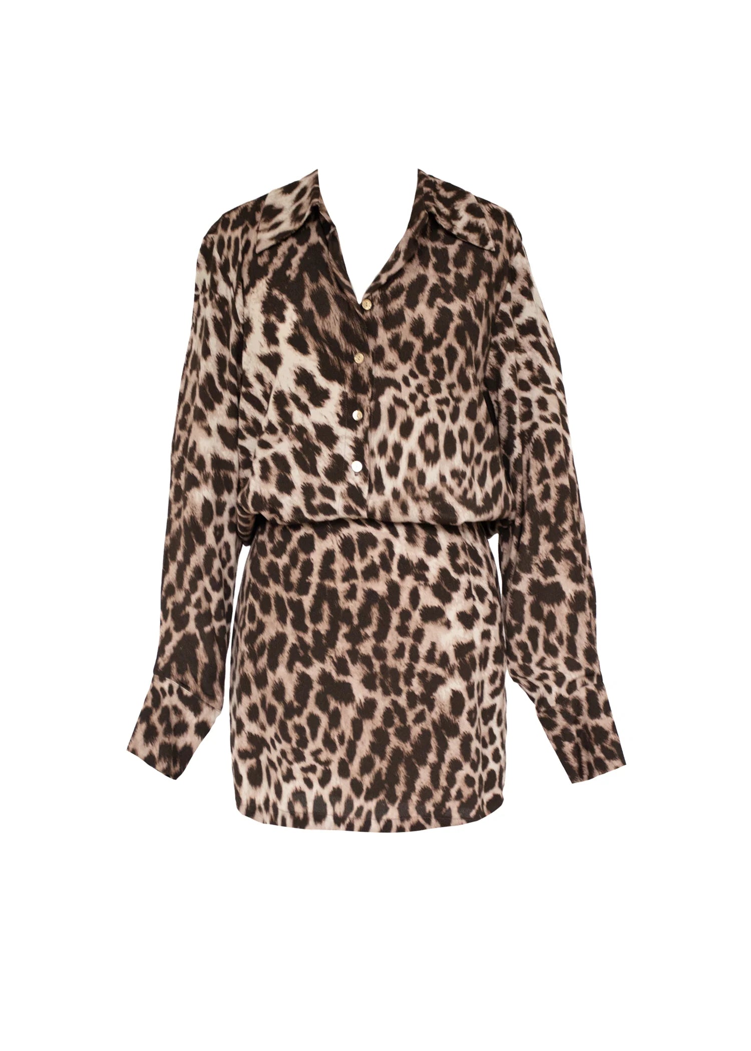 Mischa Dress - Leopard