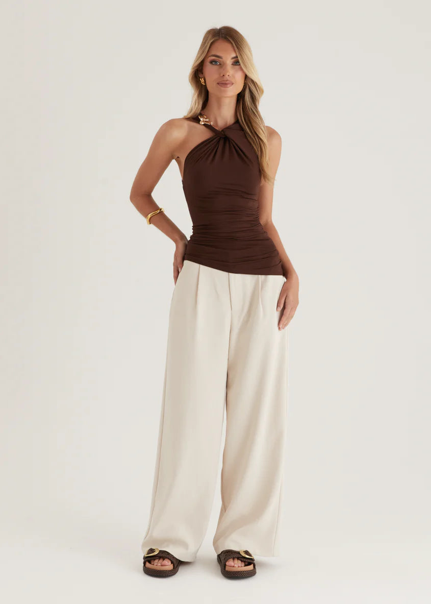 Meeko Top - Chocolate