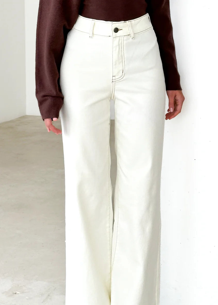 Carmina Stretch Jeans - Sand