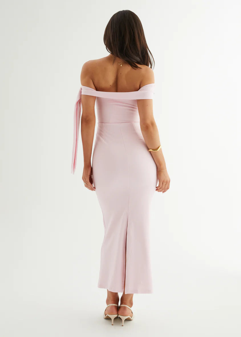 Maleka Maxi Dress - Blush