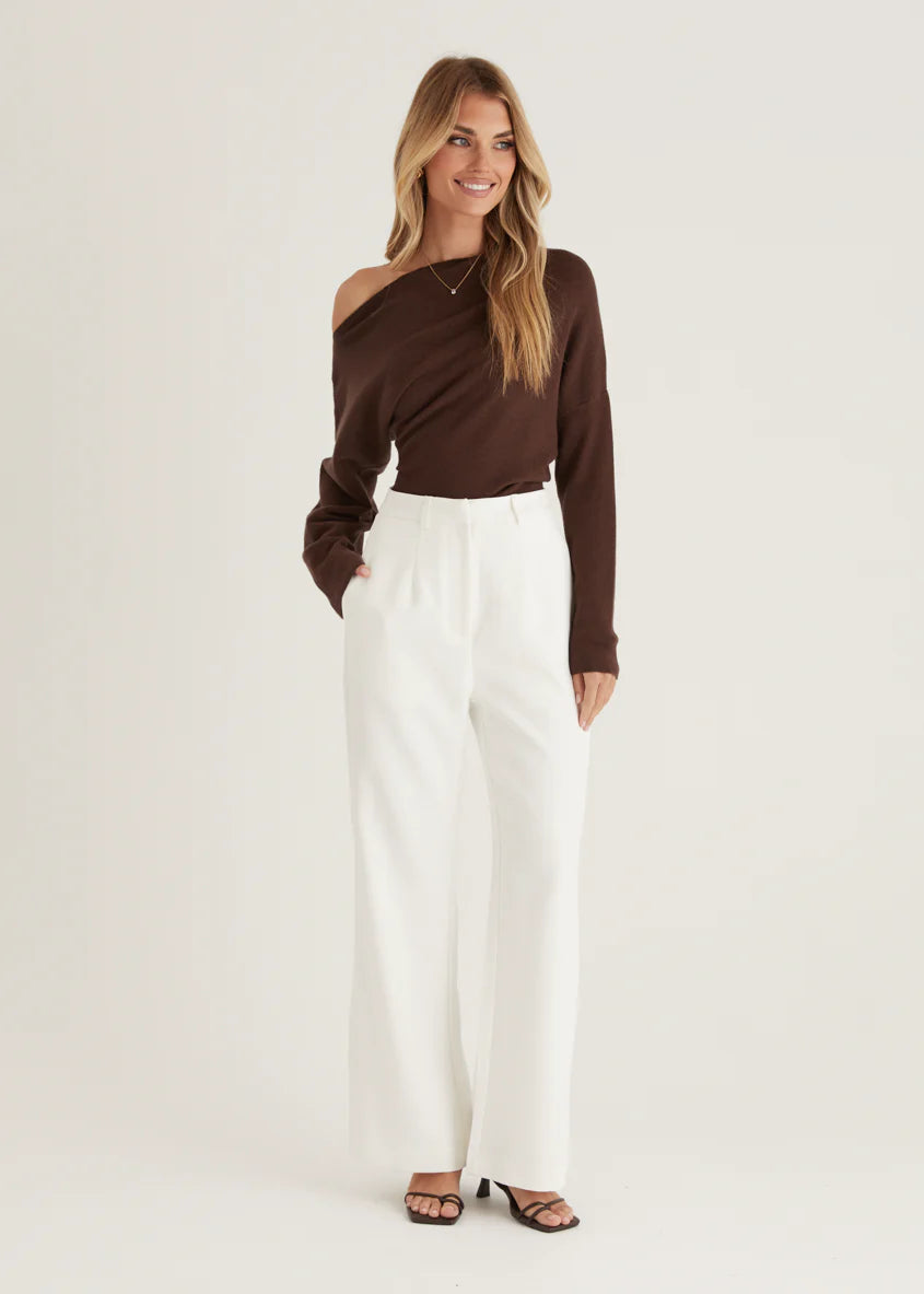 Chanelle Pants - Off White