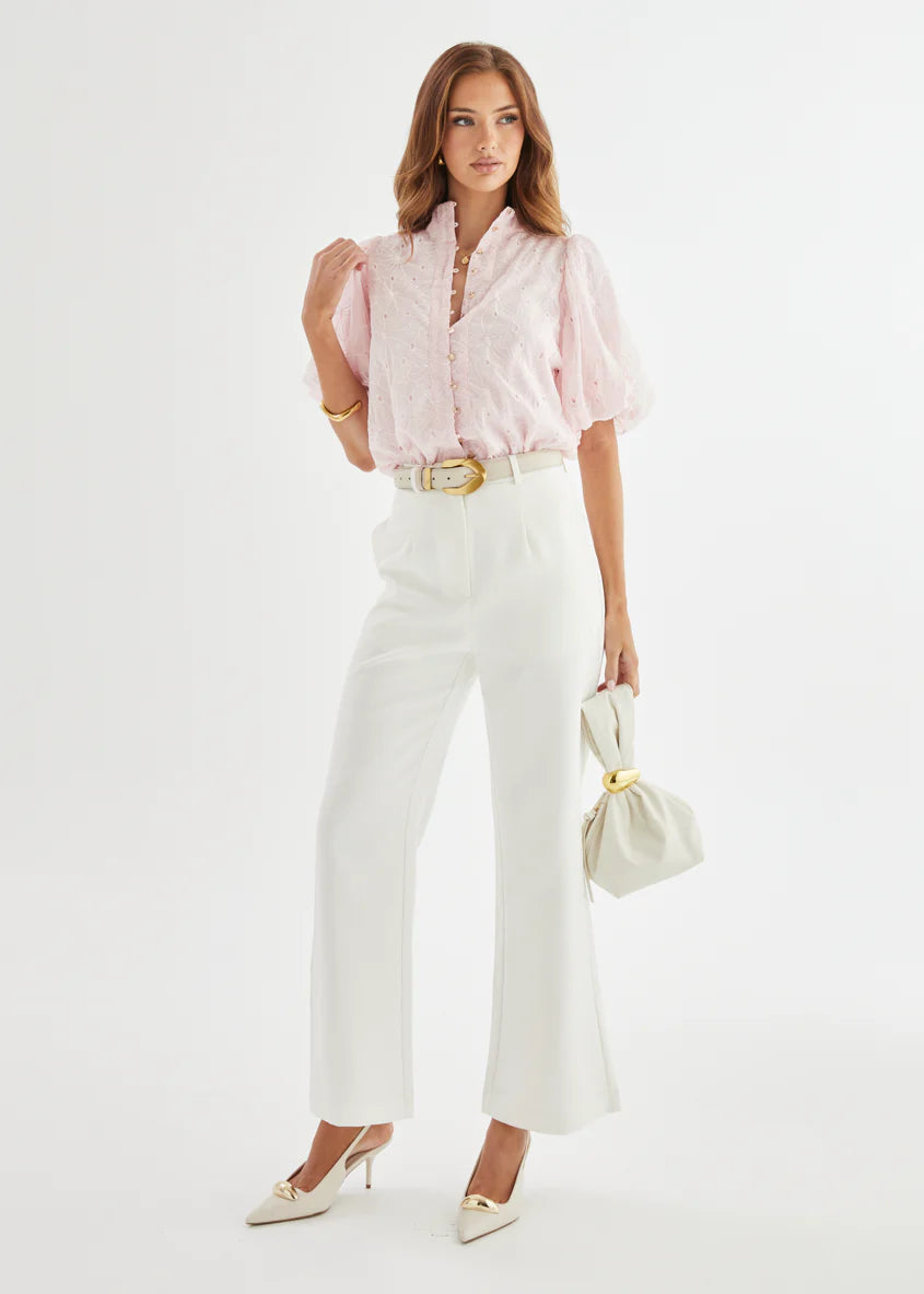 Middleton Blouse - Pink