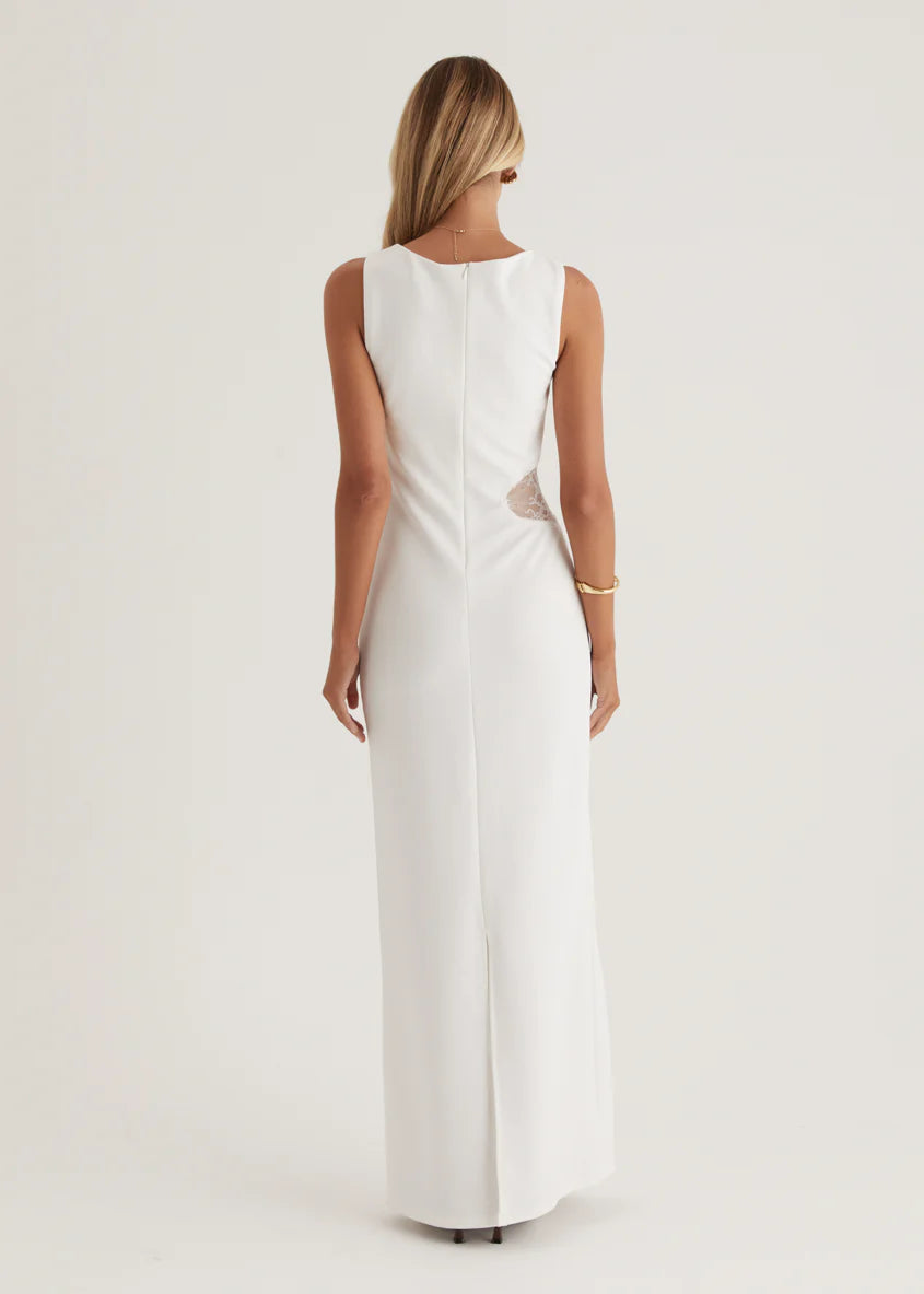 Lenon Maxi Dress - Off White
