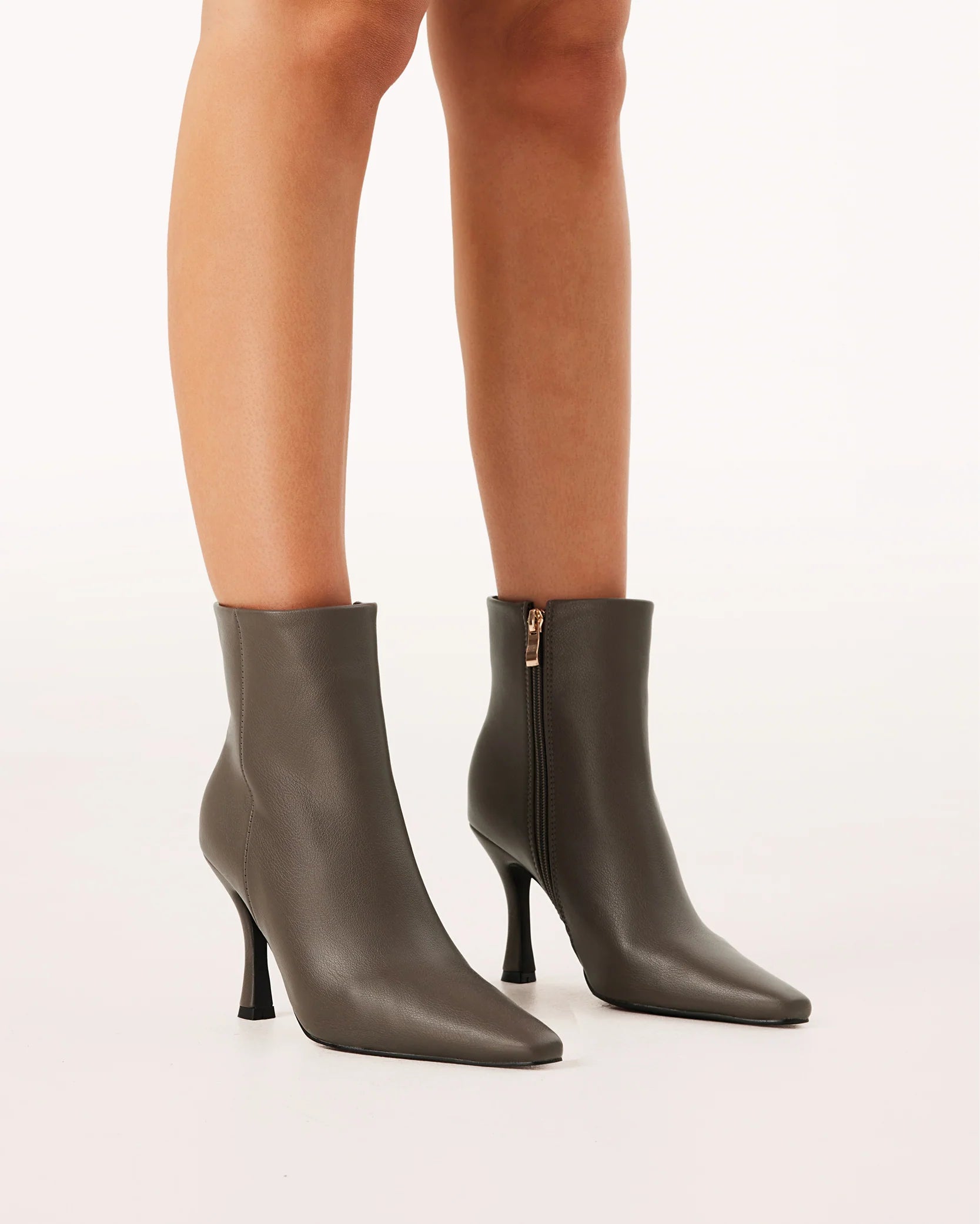 Fayda Boots - Greige