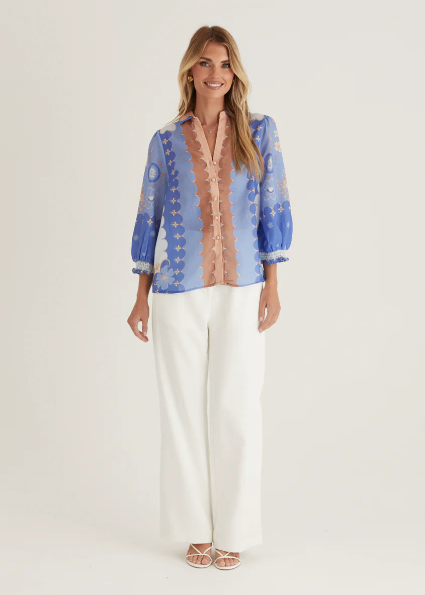 Amity Shirt - Blue Moon