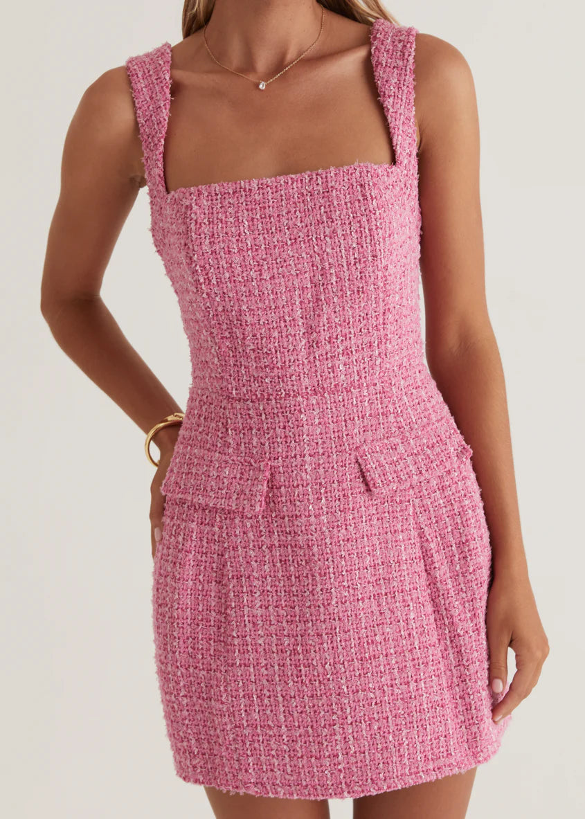 Positano Dress - Pink