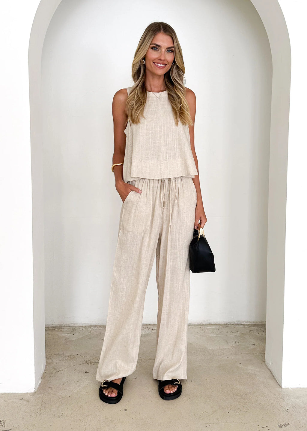 Rhythm Crop - Natural