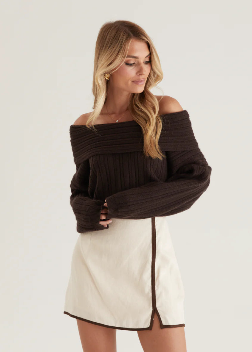 Taurus Skirt - Oatmeal