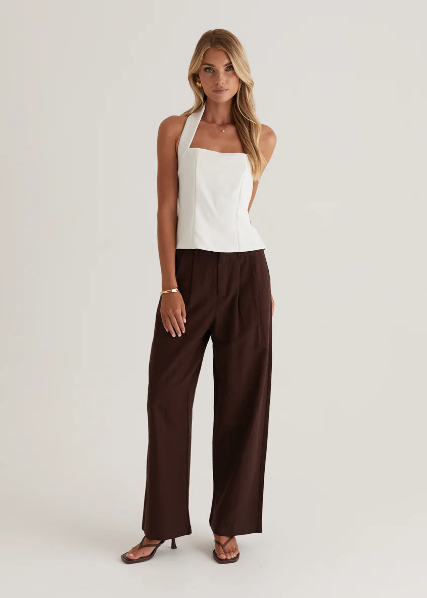 Savanna Pants - Chocolate