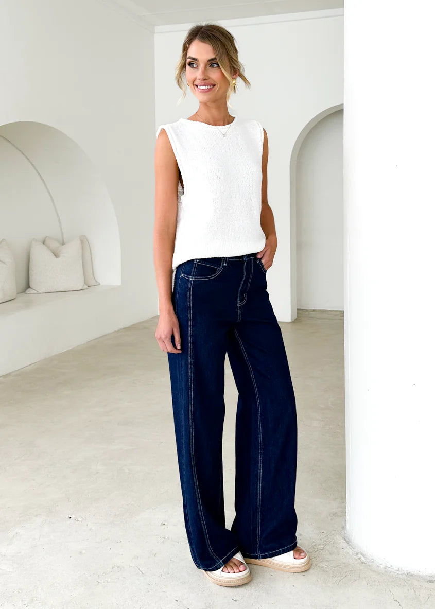 Delray Jeans - Indigo