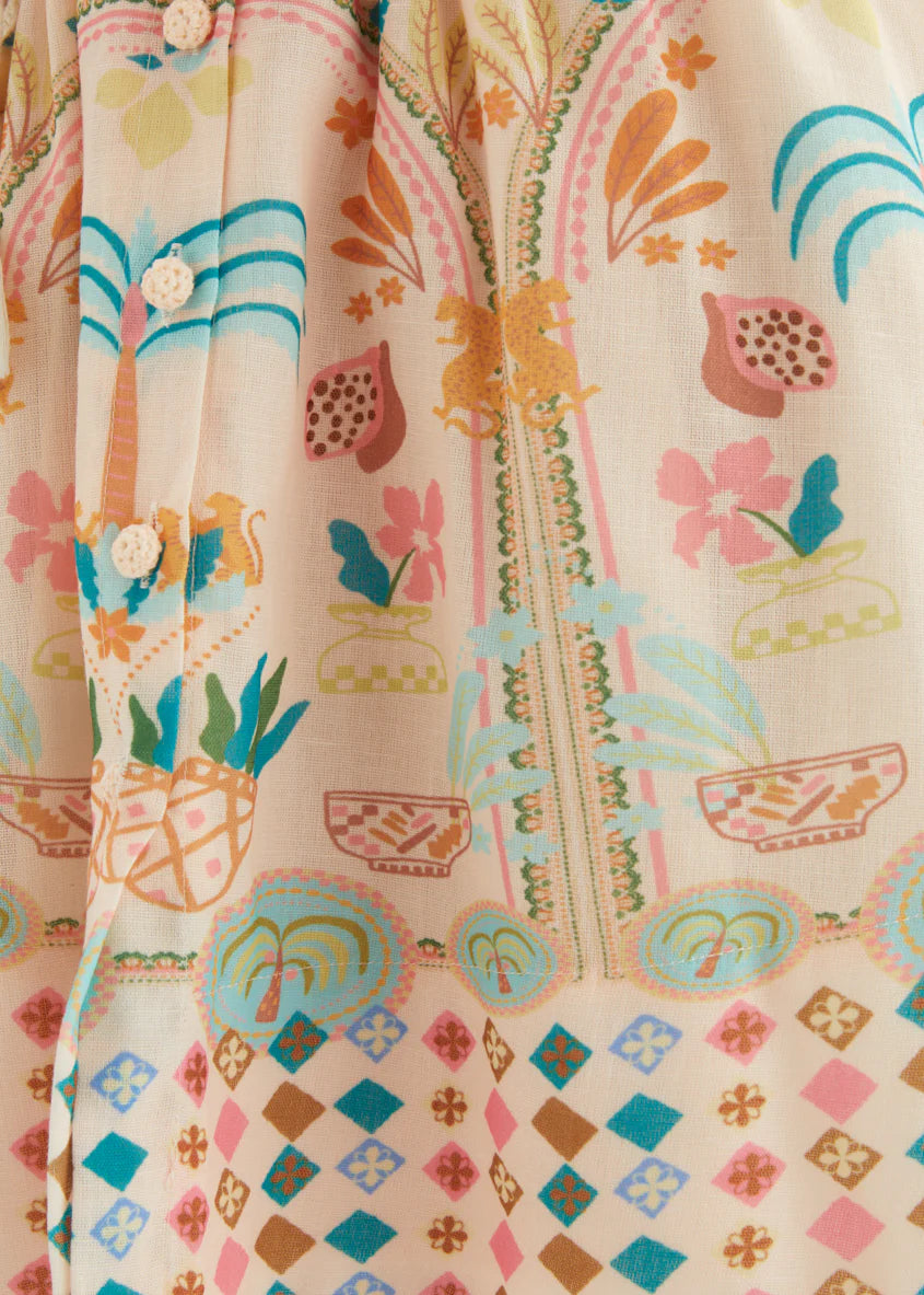 Sumatra Dress - Acacia