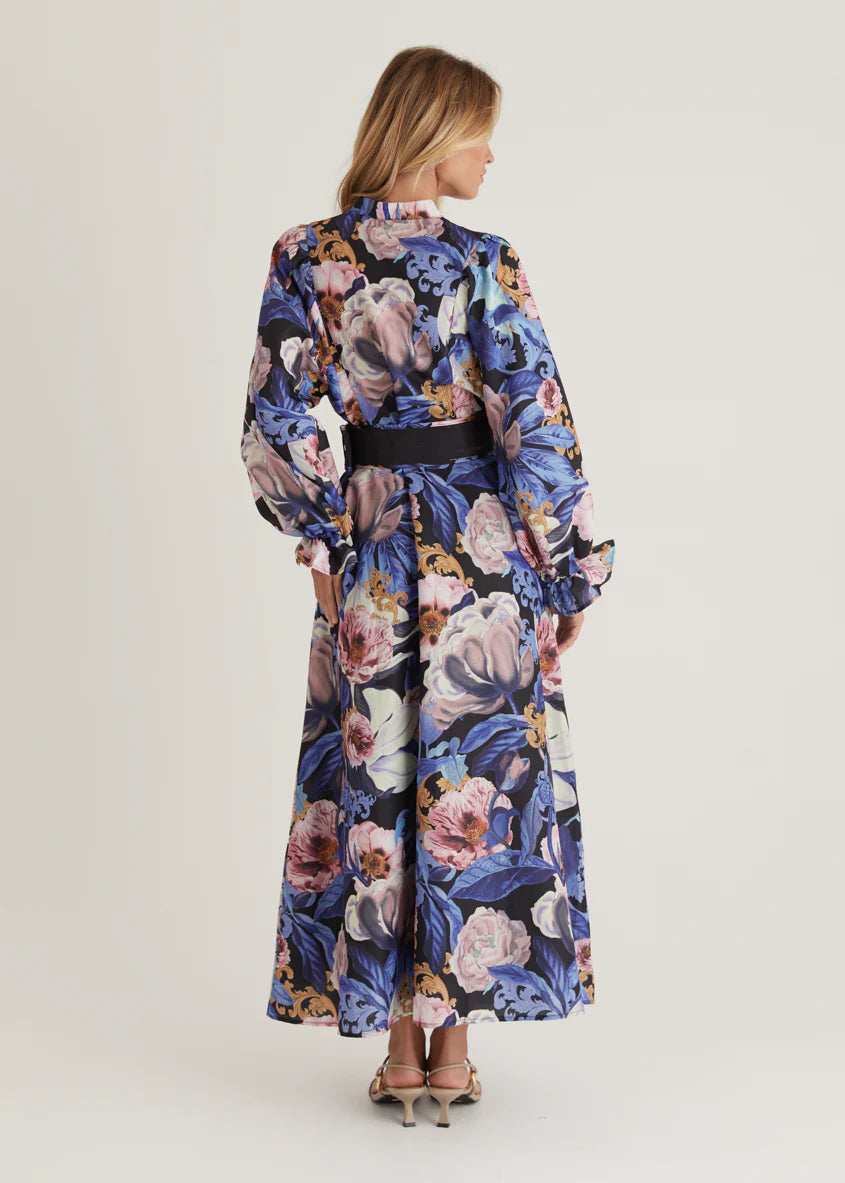 Sammi Maxi Dress - Azure