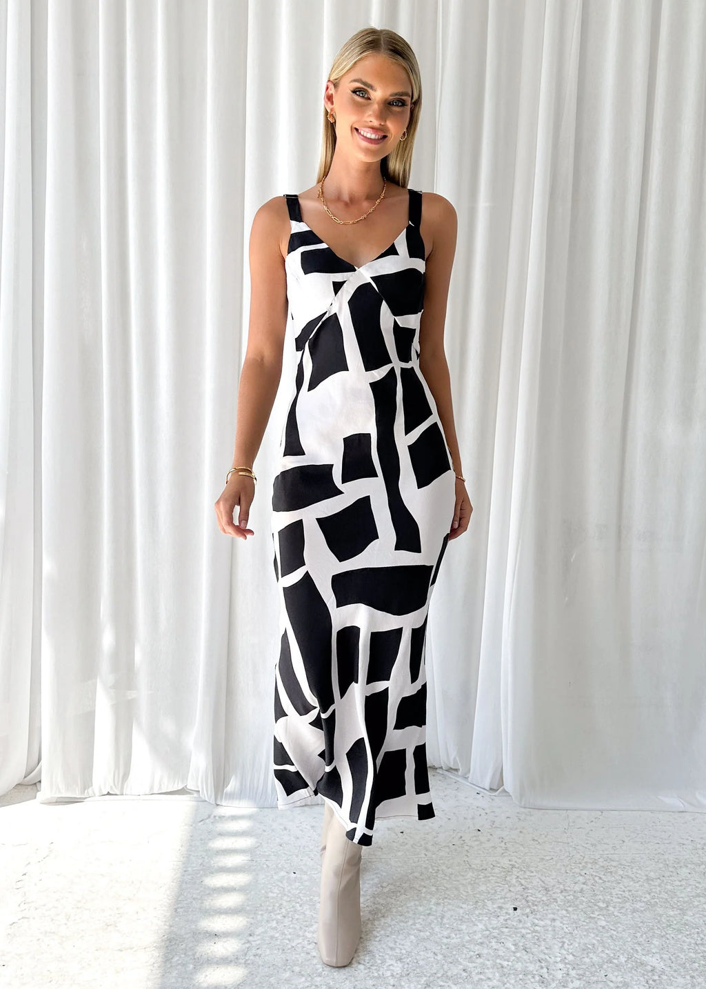 Kosmo Maxi Dress - Cayenne