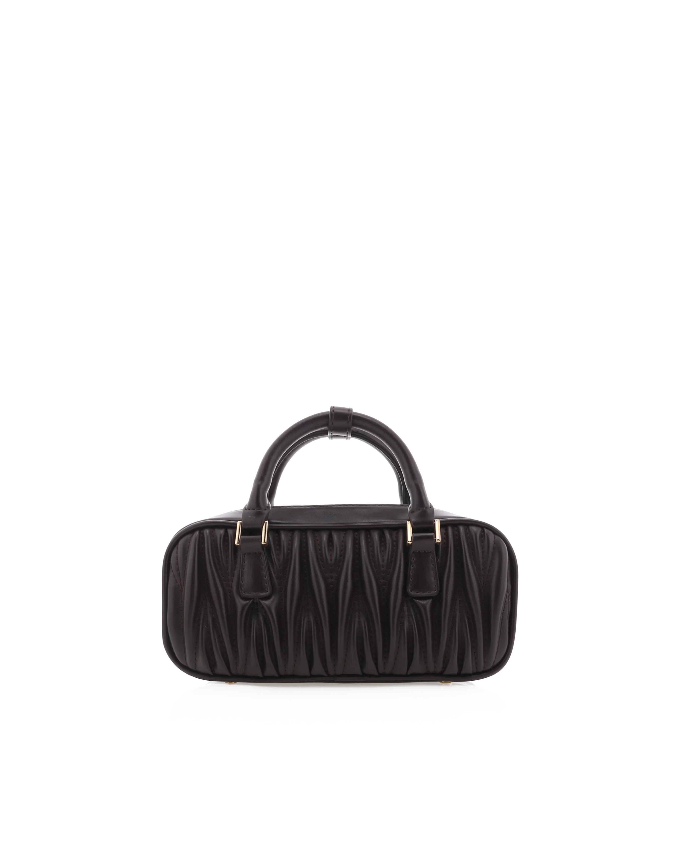 Tilda Handle Bag - Dark Cacao