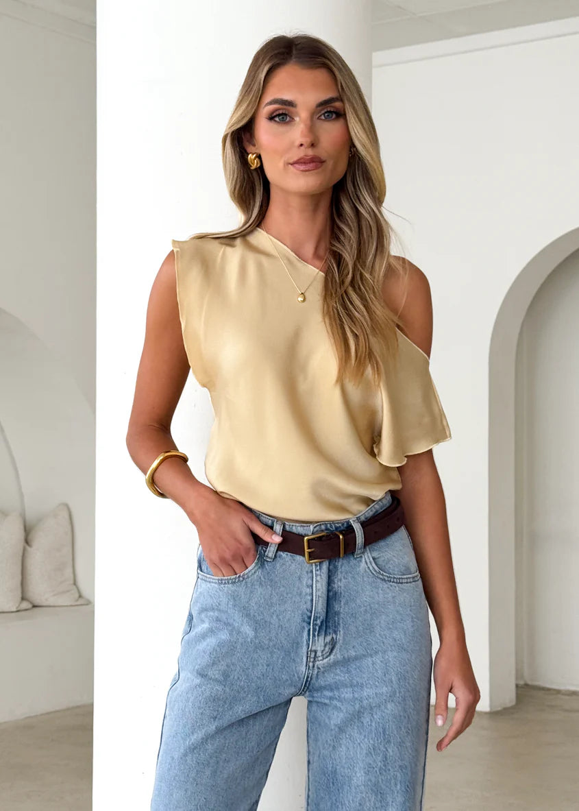 Geranium Top - Lemon