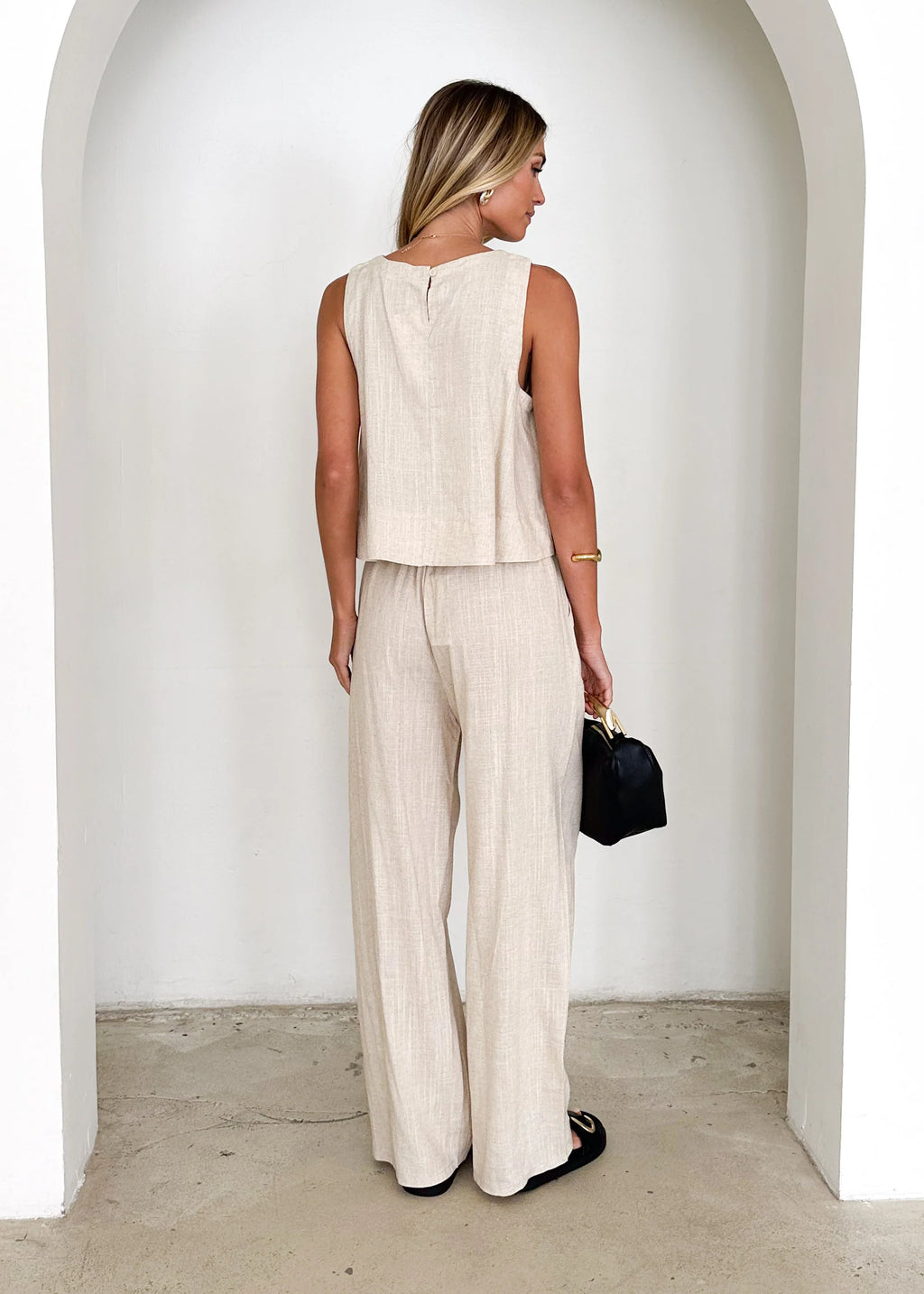 Rhythm Crop - Natural