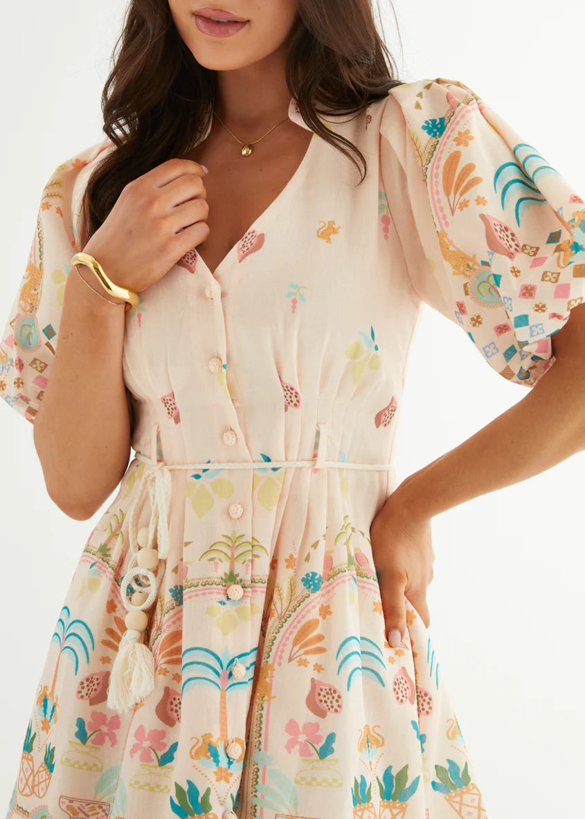 Sumatra Dress - Acacia