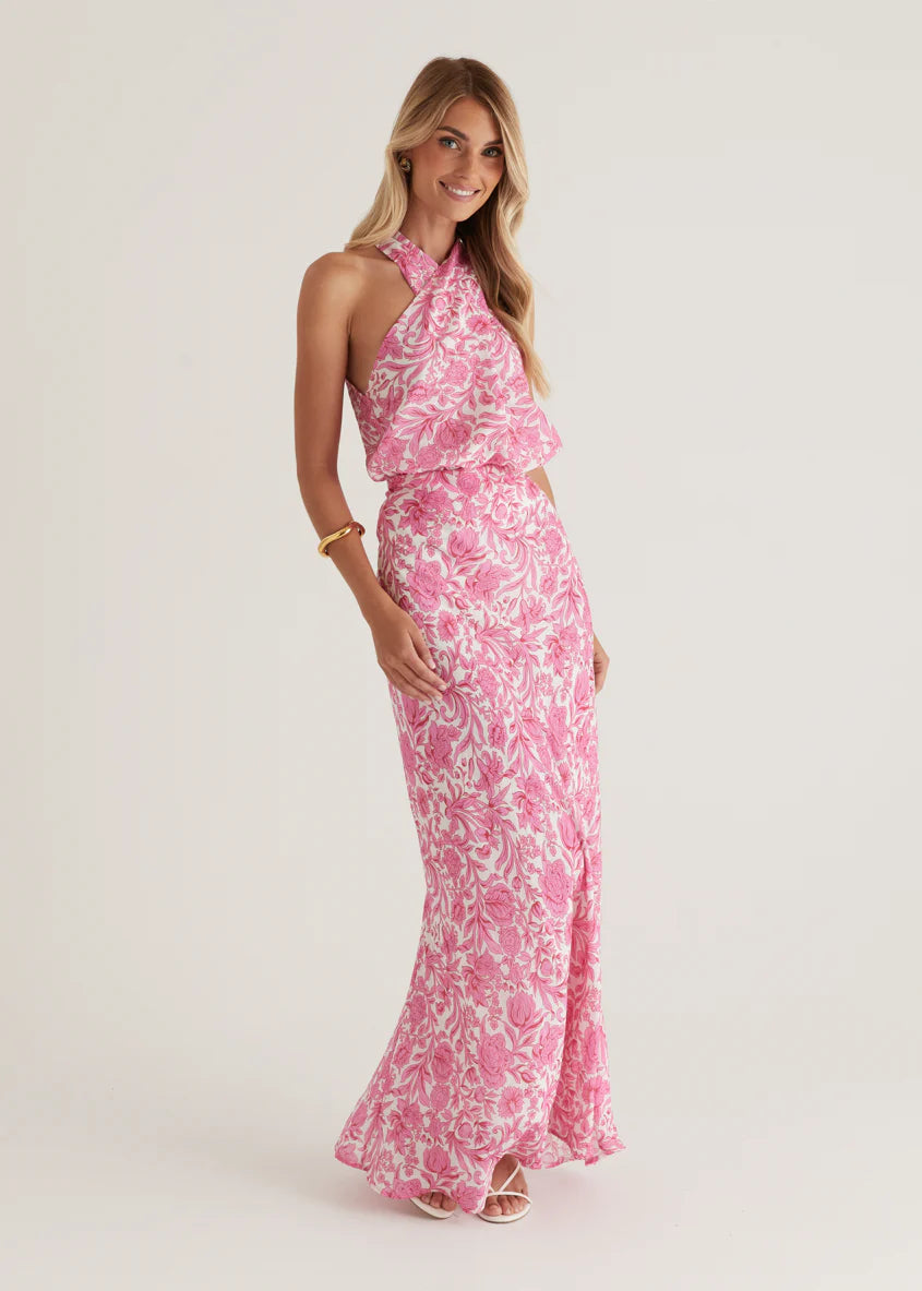 Tammy Top - Pink Floral