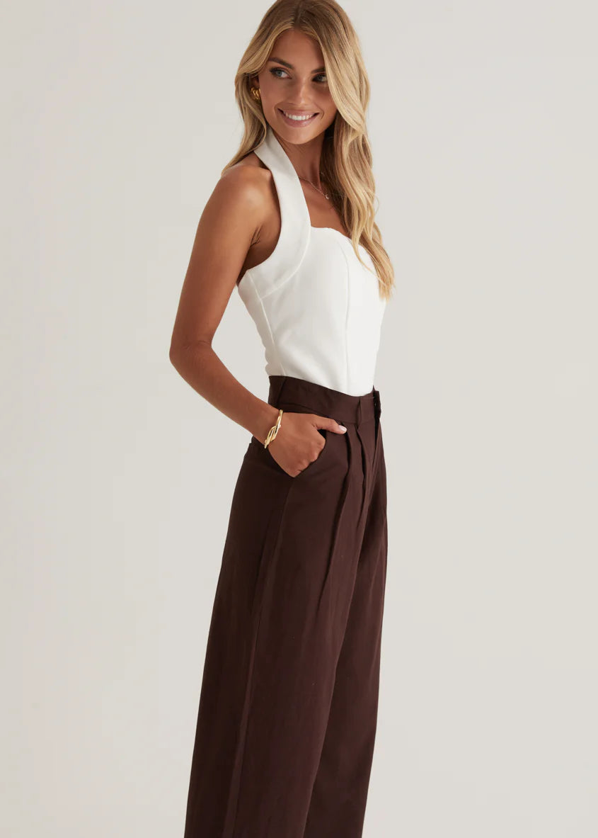 Savanna Pants - Chocolate