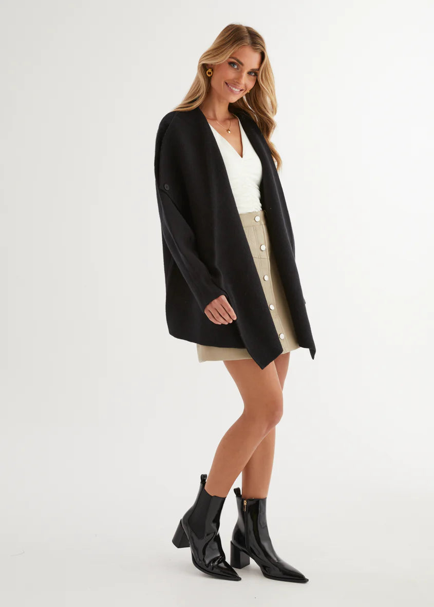 Lyla Cardigan - Black