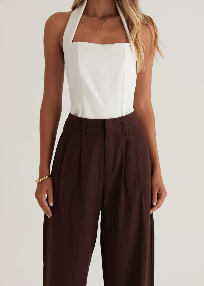 Savanna Pants - Chocolate