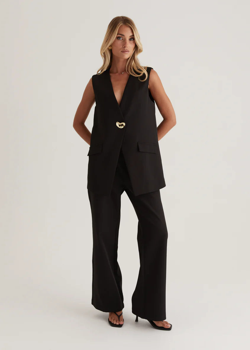 Chanelle Pants - Black